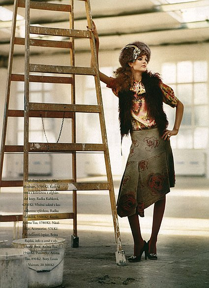 Photo of model Adela Novotna - ID 117594