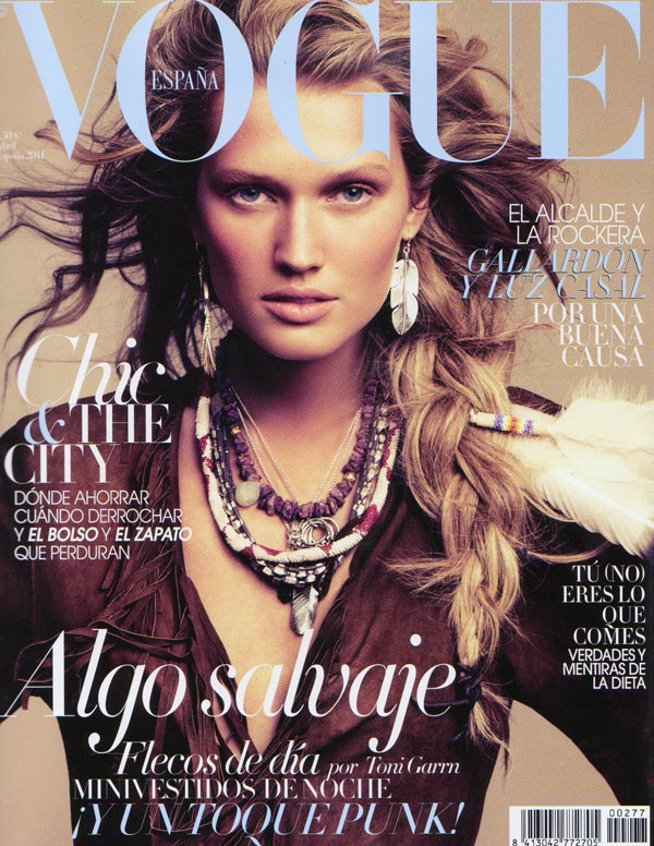 Photo of model Toni Garrn - ID 329927