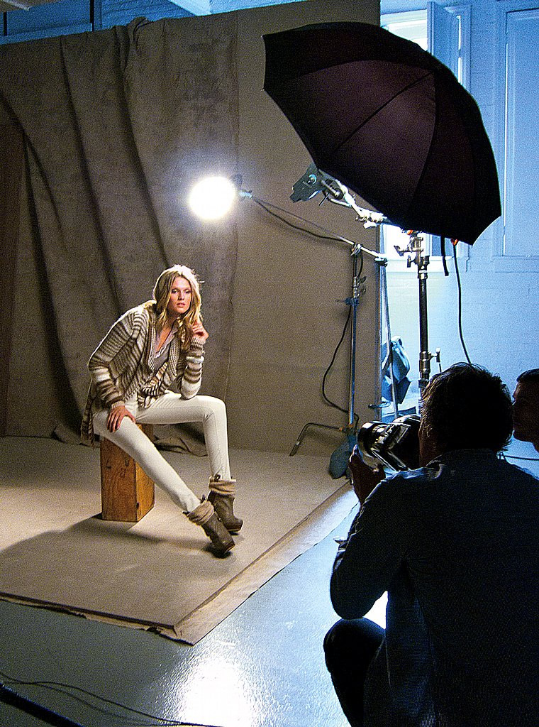 Photo of model Toni Garrn - ID 394389