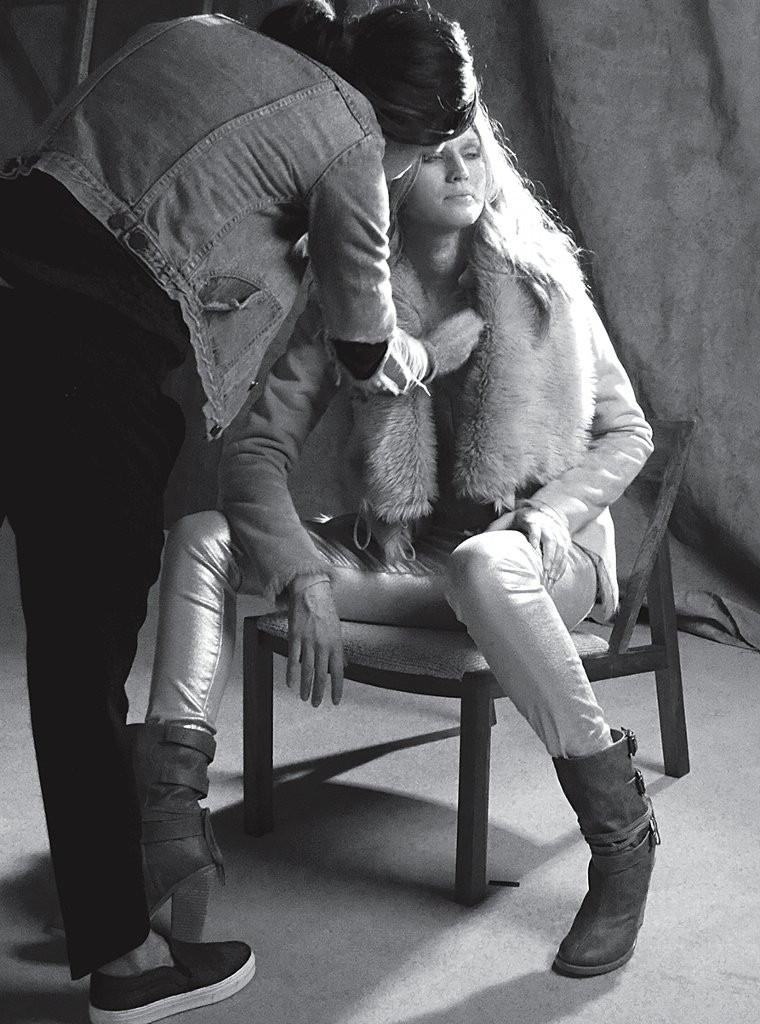Photo of model Toni Garrn - ID 394396