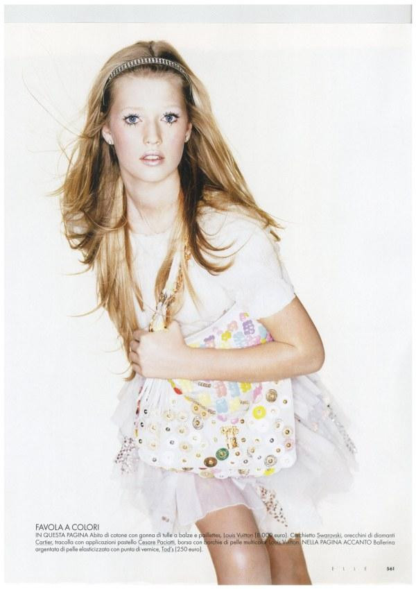 Photo of model Toni Garrn - ID 95204