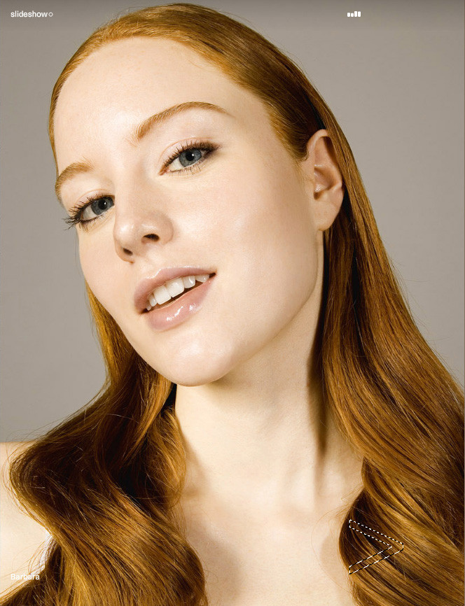 Photo of model Barbara Meier - ID 384342