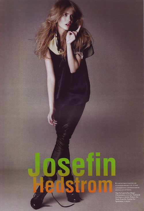 Photo of model Josefin Hedström - ID 139327