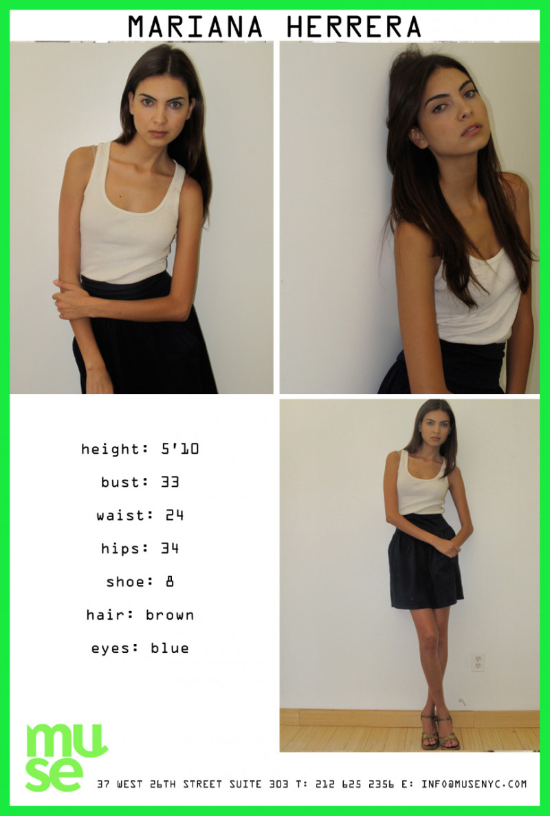 Photo of fashion model Mariana Herrera - ID 300584 | Models | The FMD