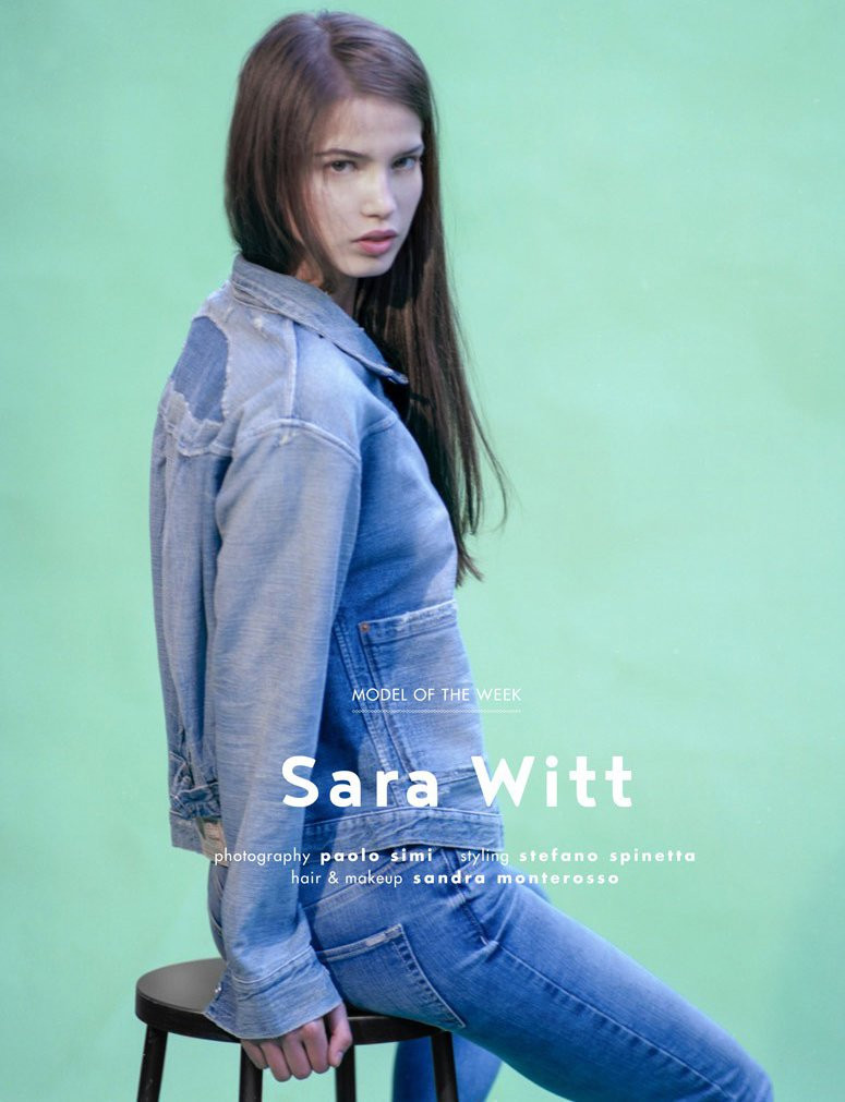 Photo of model Sara Witt - ID 554616