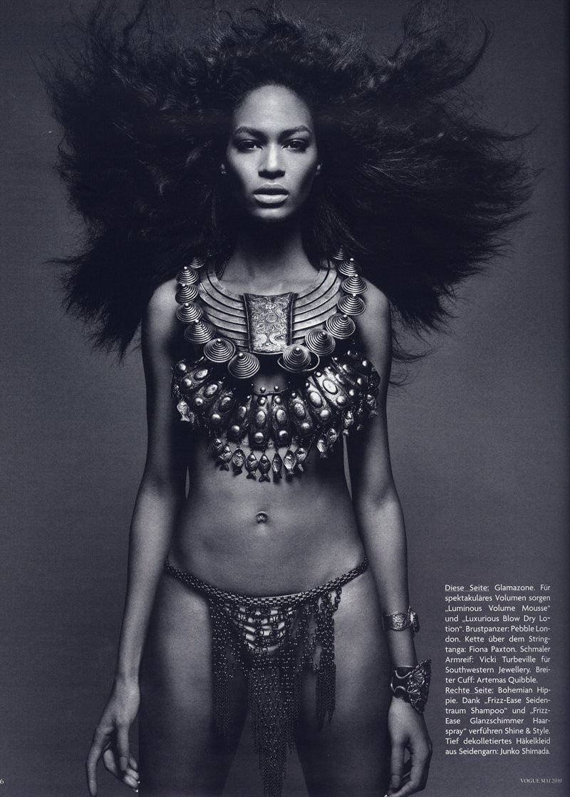 Photo of model Joan Smalls - ID 318511