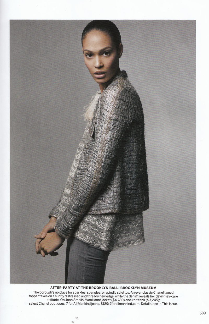 Photo of model Joan Smalls - ID 330525