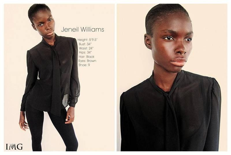 Photo of model Jeneil Williams - ID 452892