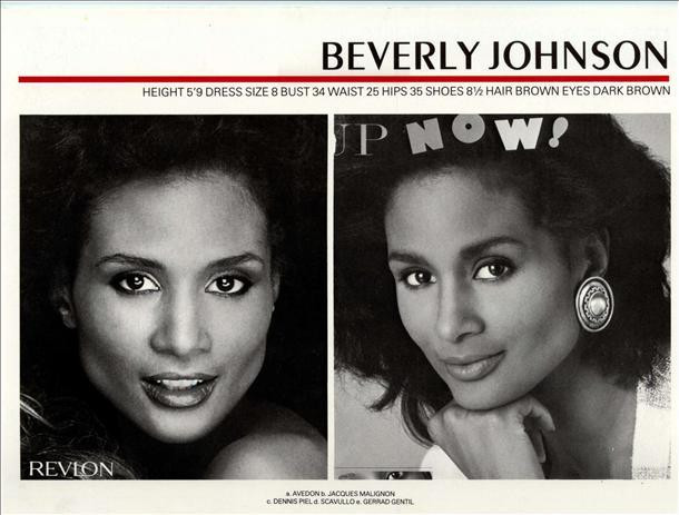 Photo of model Beverly Johnson - ID 181331