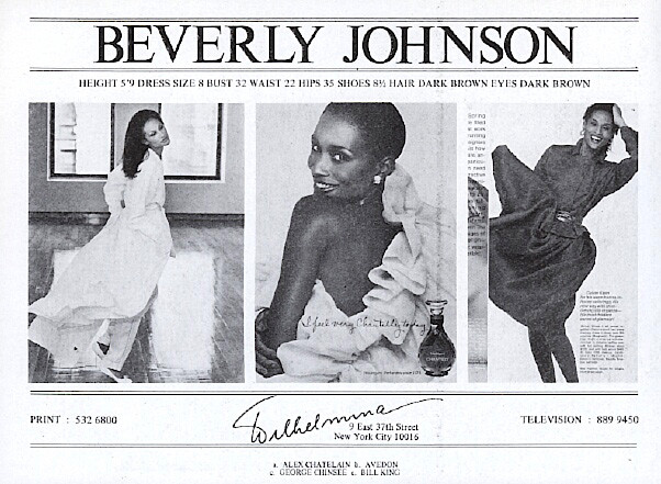 Photo of model Beverly Johnson - ID 181883