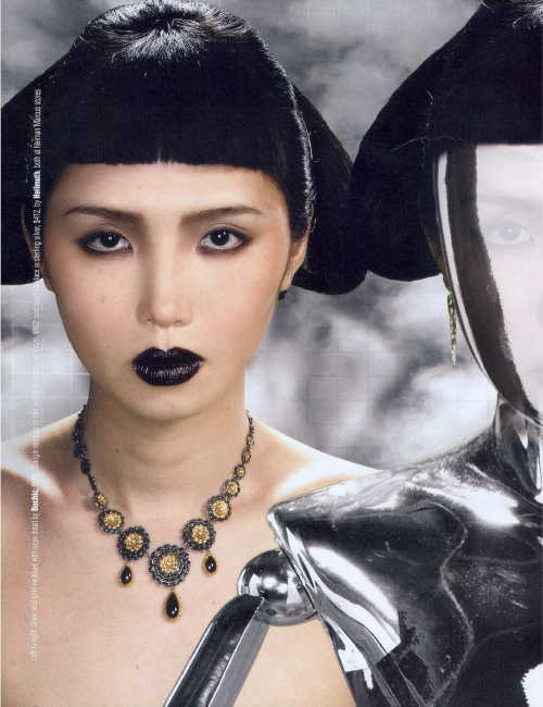 Photo of model Aili Wang - ID 100199