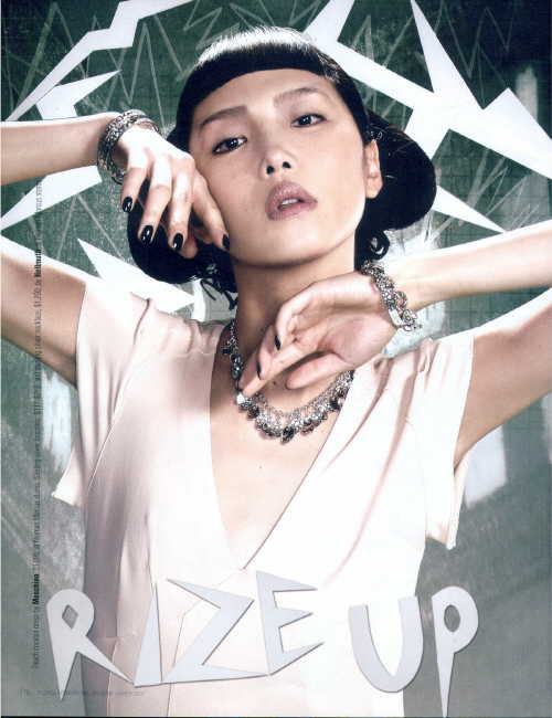Photo of model Aili Wang - ID 100201