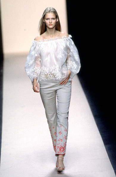 Photo of model Carmen Kass - ID 19971