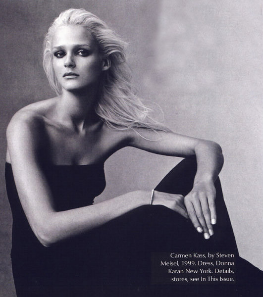 Photo of model Carmen Kass - ID 20046