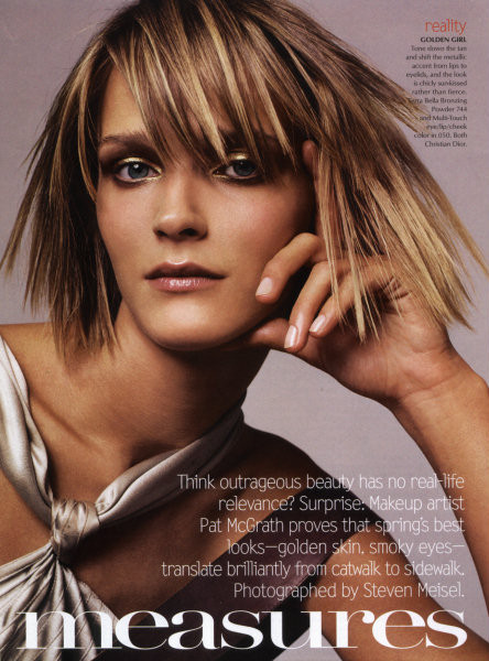 Photo of model Carmen Kass - ID 20060