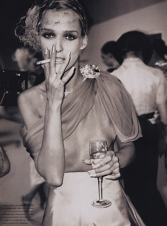 Photo of fashion model Carmen Kass - ID 19957, Models