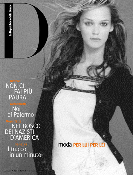 Carmen Kass - Fashion Model, Models, Photos, Editorials & Latest News