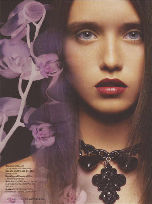 Photo of model Savanna Mitchell - ID 100535