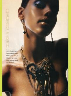 Photo of model Grace Mahary - ID 102090