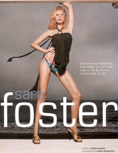 Photo of model Sara Foster - ID 100699