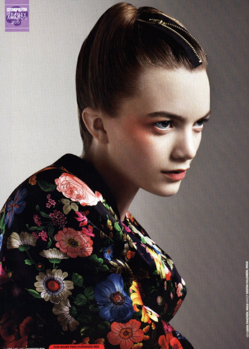 Photo of model Caroline Källbäck - ID 100757