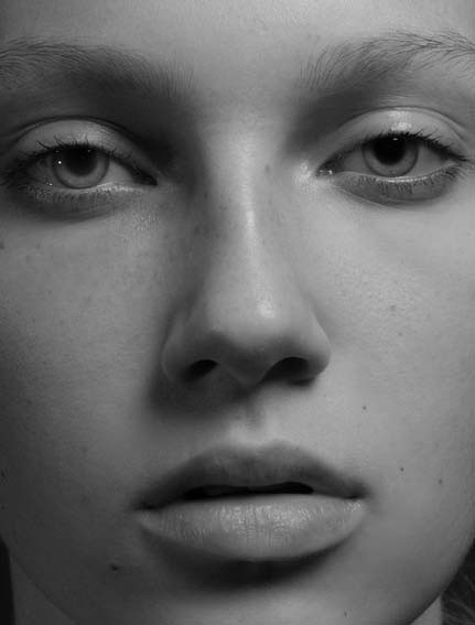 Photo of model Anna Danesova - ID 101104