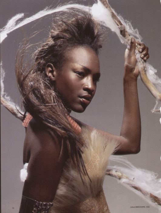 Photo of model Akuol Diing - ID 102013