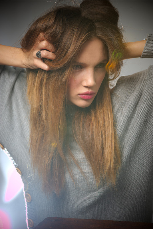Photo of model Natasha Galkina - ID 203433