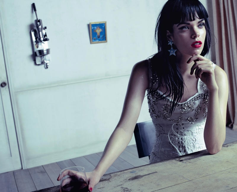 Photo of model Meghan Collison - ID 329803
