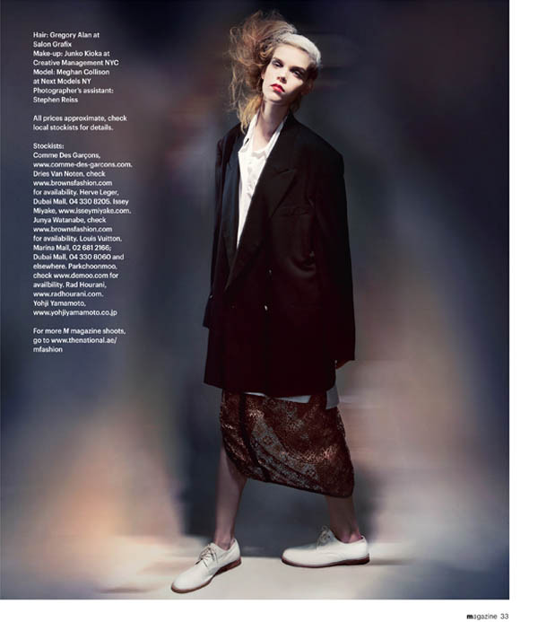 Photo of model Meghan Collison - ID 338511