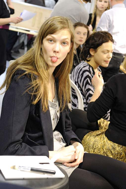 Photo of model Karlie Kloss - ID 214661