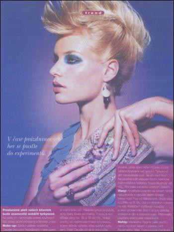 Photo of model Vera Sindelarova - ID 72391