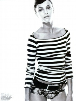 Photo of model Caroline Benezet-Brown - ID 15645