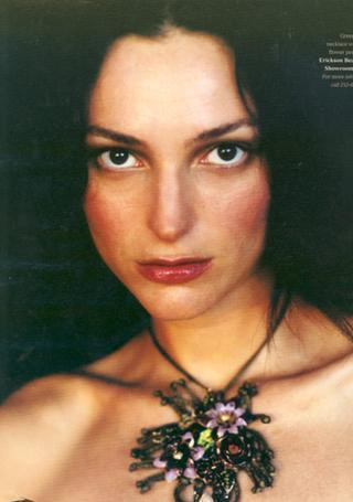 Photo of model Caroline Benezet-Brown - ID 61169