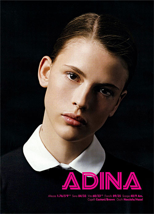 Photo of model Adina Forizs - ID 159510