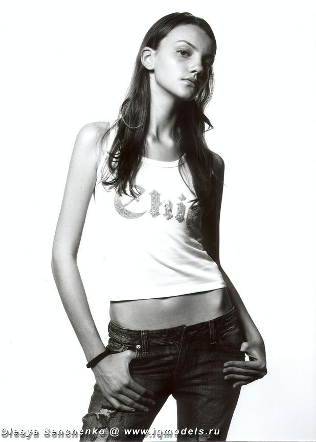 Photo of model Olesya Senchenko - ID 110831