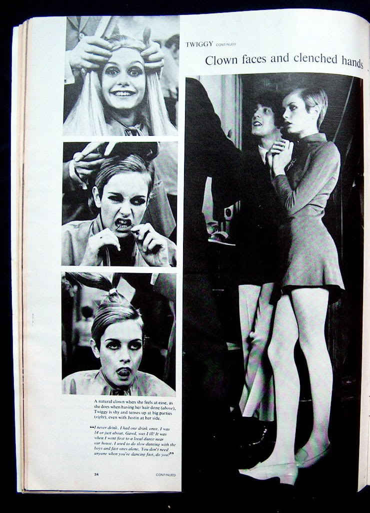 Photo of model Twiggy Lawson - ID 246279