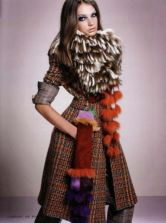Photo of model Kristina Kasakova - ID 249316
