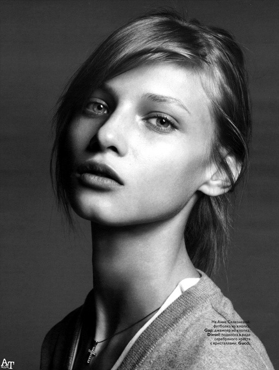 Photo of model Anna Selezneva - ID 163375