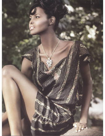 Photo of model Ubah Hassan - ID 117090