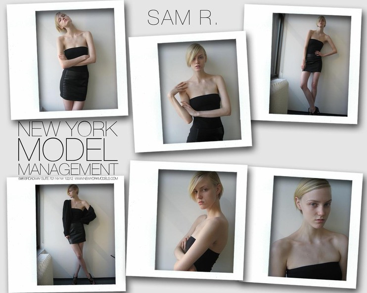 Photo of model Sam Rayner - ID 369061