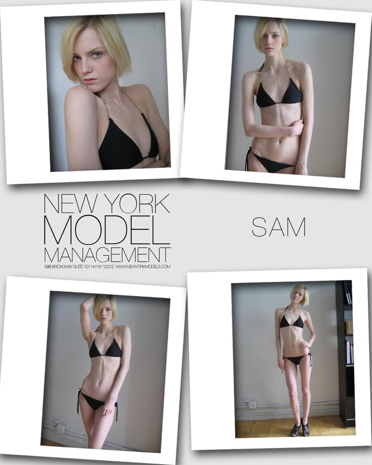 Photo of model Sam Rayner - ID 369062