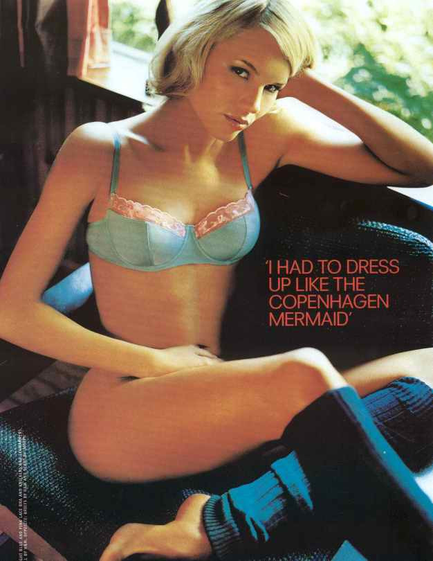 Photo of model Julie Maria Iversen - ID 117661