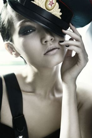 Photo of model Gwen Lu - ID 124747