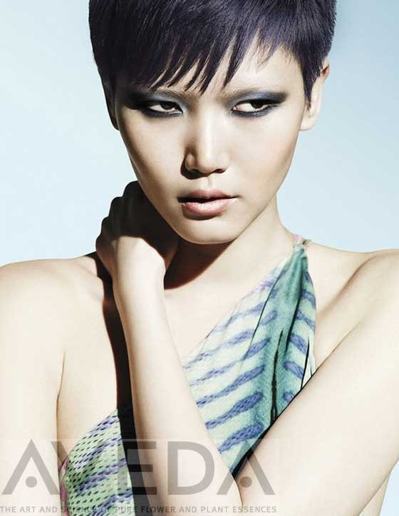 Photo of model Gwen Lu - ID 325370