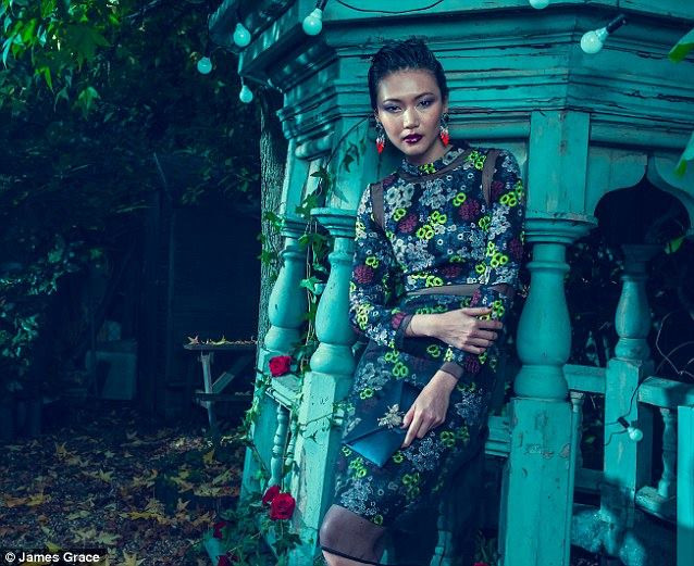 Photo of model Gwen Lu - ID 452818