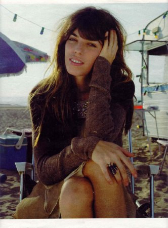 Photo of model Lou Doillon - ID 118495