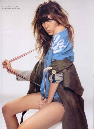 Photo of model Lou Doillon - ID 118498