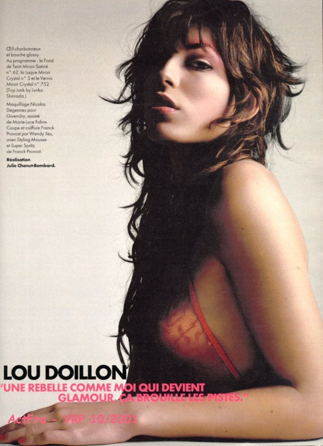 Photo of model Lou Doillon - ID 118640