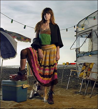 Photo of model Lou Doillon - ID 118658